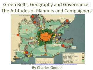 Green Belts, Geography and Governance: The Attitudes of Planners and Campaigners