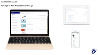 Turn Page to View Presentation of Package