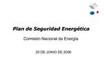 Plan de Seguridad Energ tica