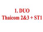 1. DUO Thaicom 23 ST1