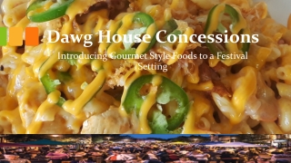 Dawg House Concessions