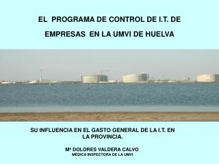 EL PROGRAMA DE CONTROL DE I.T. DE EMPRESAS EN LA UMVI DE HUELVA