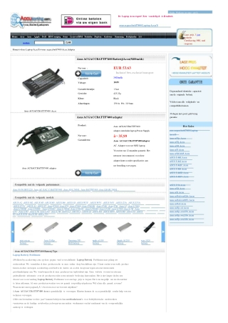 Accu Asus ACGACCBATTF7400, Batterij Asus ACGACCBATTF7400