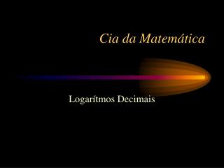 Cia da Matemática