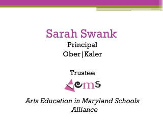 Sarah Swank