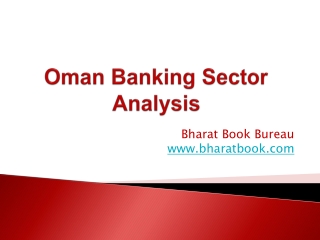 Oman Banking Sector Analysis