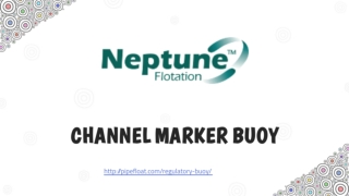Channel Marker Buoy