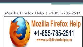 How to contact mozilla firefox support phone number?