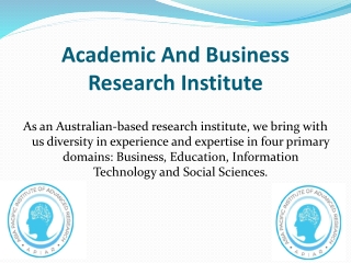 Advanced Research Institute-Apiar.org.au