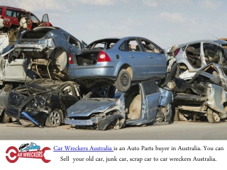 How Can I Get Good Cash For Scrap Cars?