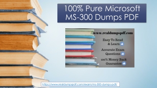 100% Pure Microsoft MS-300 Dumps PDF For Exam