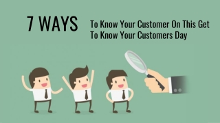 Get to Know Your Customer Day Ideas for Online Retailers