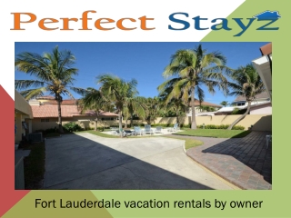 Fort Lauderdale vacation rentals by owner