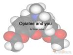 Opiates and you