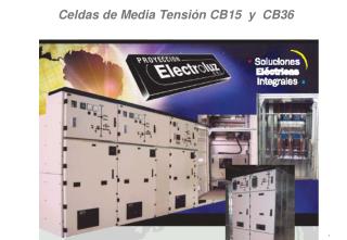Celdas de Media Tensión CB15 y CB36