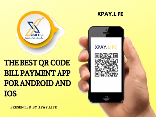 QR code payment app