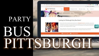 Pittsburgh Party Bus Rental