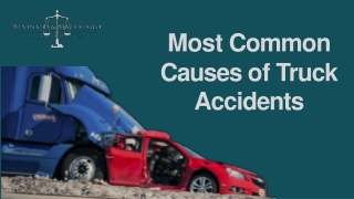 Most Common Causes of Truck Accidents