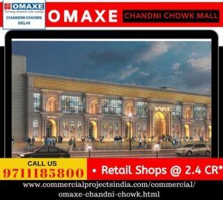 Omaxe Chandni Chowk shops, Food court, 9711185800