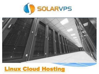 Linux Cloud Hosting