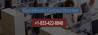 Reach Us at QuickBooks Contact Number 1-833-422-8848