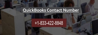 Reach Us at QuickBooks Contact Number 1-833-422-8848