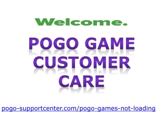 Pogo game support number