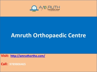 Best Ortho Doctor In Chennai