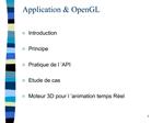 Application OpenGL