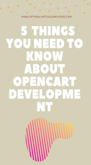 5 Things to know about OpenCart Development