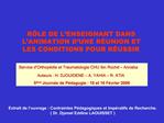 Service dOrthop die et Traumatologie CHU Ibn Rochd Annaba Auteurs : H. DJOUIDENE A. YAHIA R. ATIA 5 me Journ e d