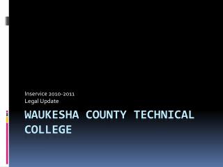 Waukesha County Technical College