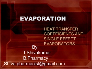 evoparation