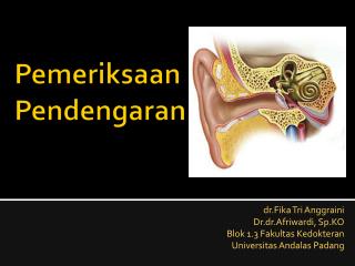 PPT - Pemeriksaan Pendengaran PowerPoint Presentation, Free Download ...