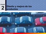 Dise o y mejora de los productos