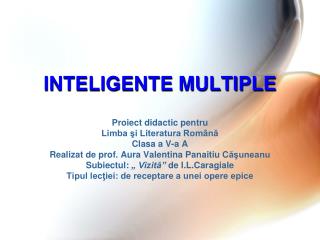 INTELIGENTE MULTIPLE