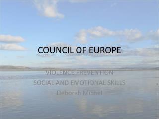 COUNCIL OF EUROPE