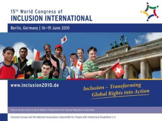 Why a World Congress