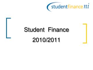 Student Finance 2010/2011