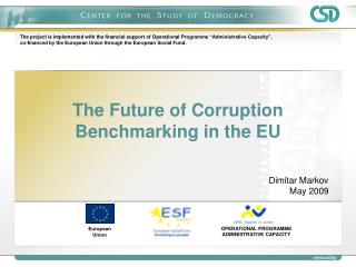 The Future of Corruption Benchmarking in the EU