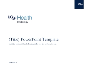 (Title) PowerPoint Template