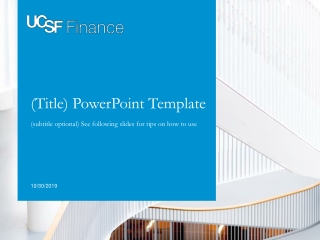 (Title) PowerPoint Template