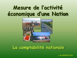 Mesure de l’activité économique d’une Nation