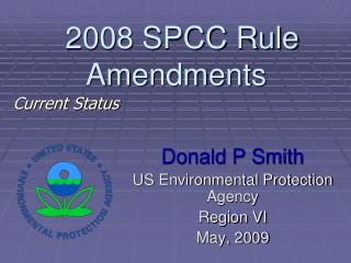 2008 SPCC Rule Amendments