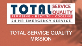 Furnace Servicing Mission