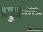Fiscalizaci n,