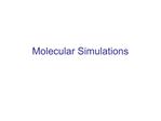 Molecular Simulations