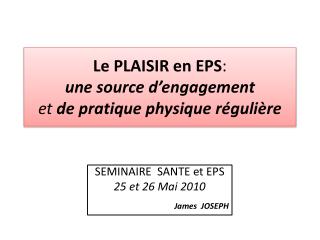 Le PLAISIR en EPS : une source d’engagement et de pratique physique régulière