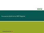 Presentaci n EKOPLAN de DKV Seguros