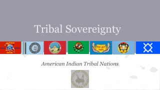 Tribal Sovereignty